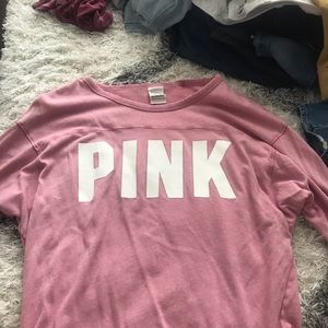 Pink shirt lightly worn!